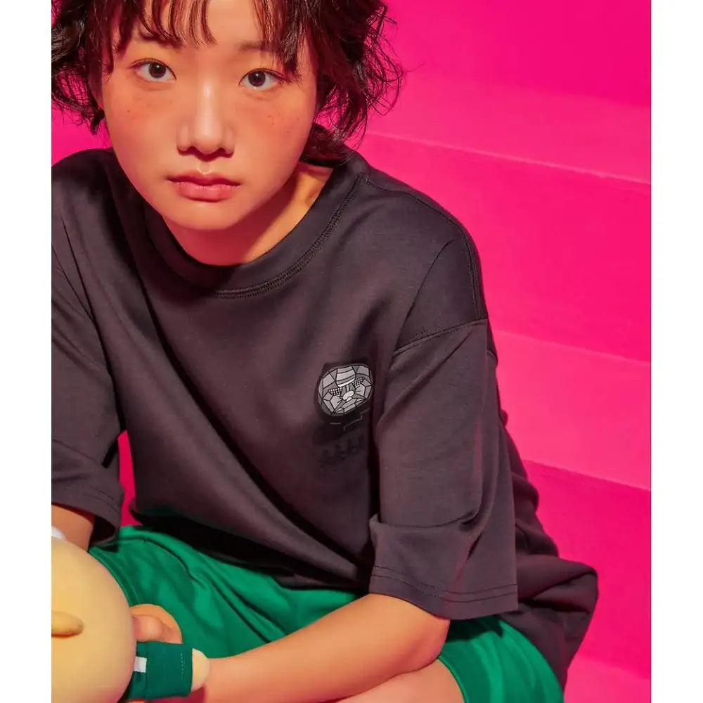 Netflix Squid Game 2 x Kakao Friends - Short Sleeve T-Shirt - Kakao Friends - T-Shirt - Harumio