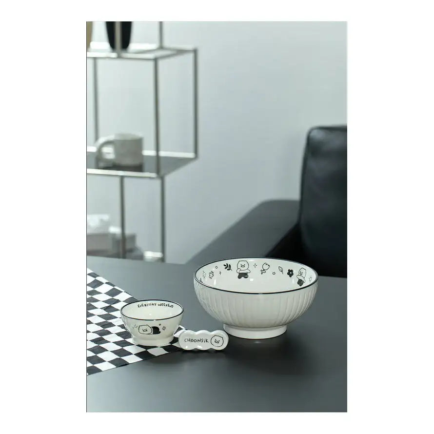 Kakao Friends - Doodle Doodle Choonsik Noodle Set - Kakao Friends - Home & Living, Accessories - Harumio