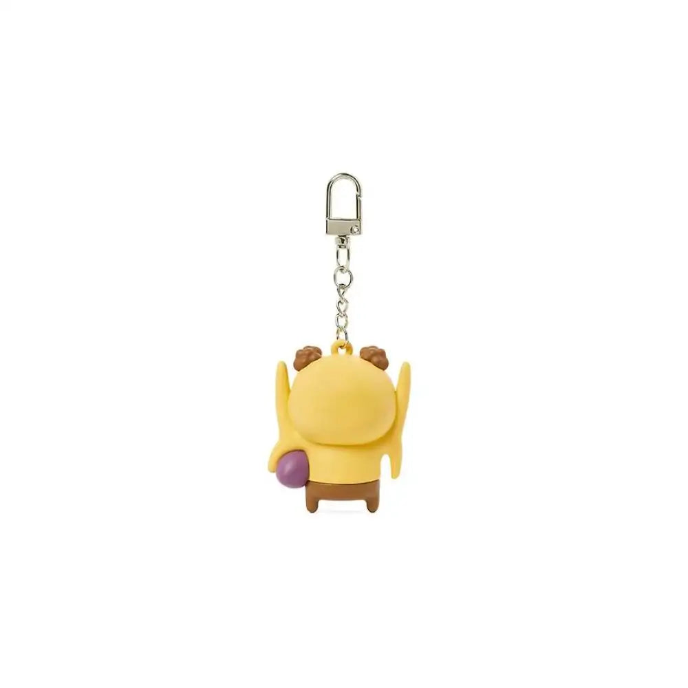 Maru Is a Puppy x Kakao Friends - Maru Figure Keyring - Webtoon Friends - Figure Keyring - Harumio