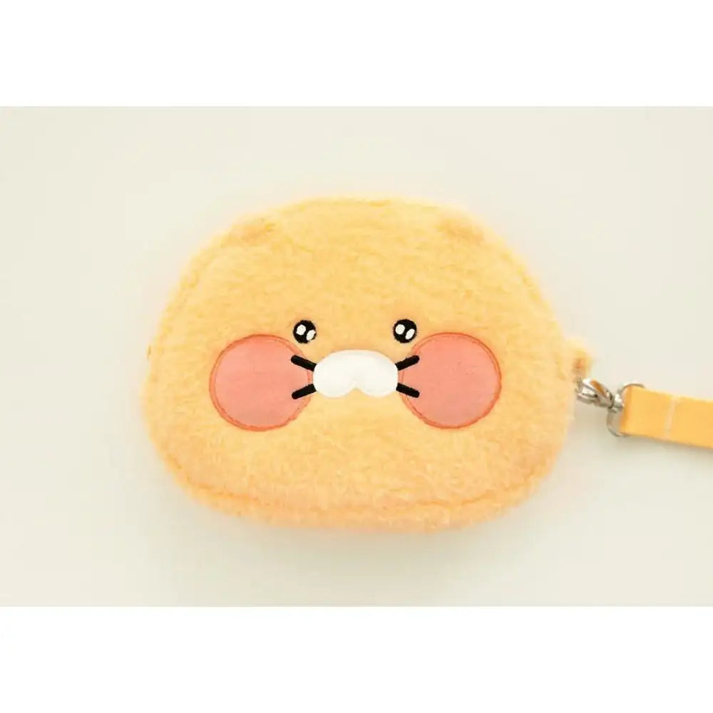 Kakao Friends - Bouclé Chubby Pouch - Kakao Friends - Pouch - Harumio