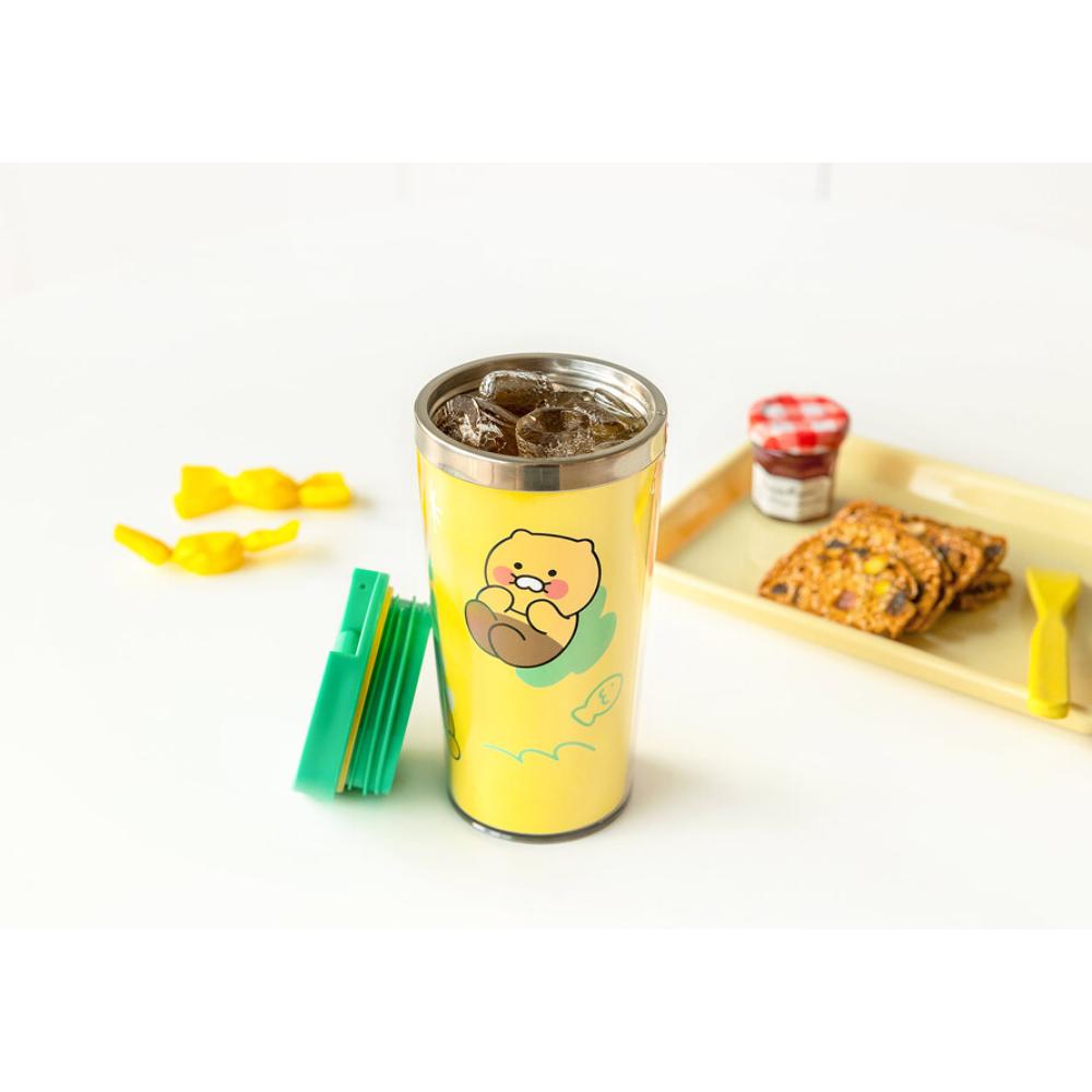 Kakao Friends - Choonsik Graphic Stainless Steel Tumbler