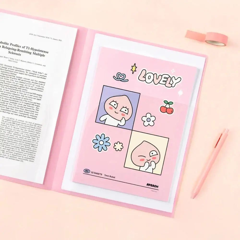 Kakao Friends - Choonsik Seichee's Pocket File - Kakao Friends - Pocket File - Harumio