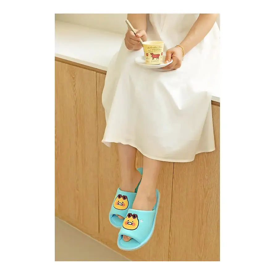 Kakao Friends - Choonsik Cooling Slippers - Kakao Friends - Home Slippers - Harumio