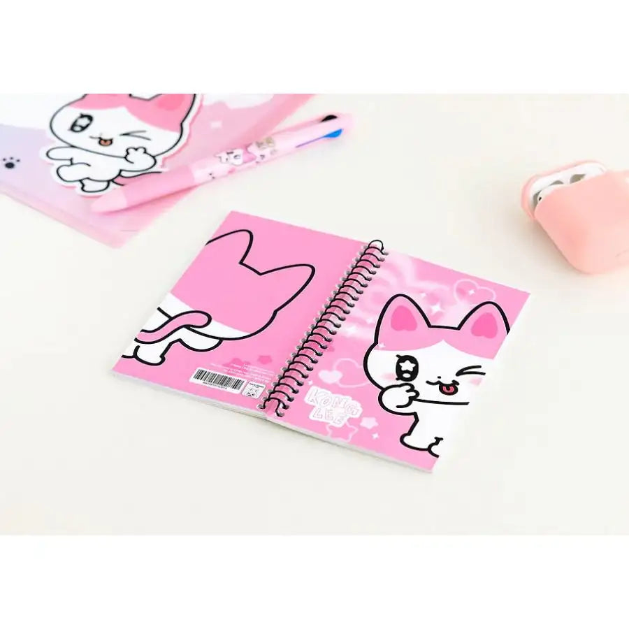 Kakao Friends - GOLGOLZ Mini Notebook (Kong Lee) - Kakao Friends - Mini Notebook - Harumio