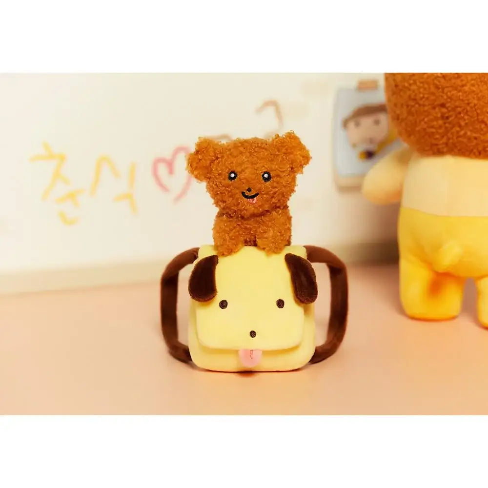 Maru Is a Puppy x Kakao Friends - Choonsik Medium Plush Doll - Webtoon Friends - Plush Doll - Harumio