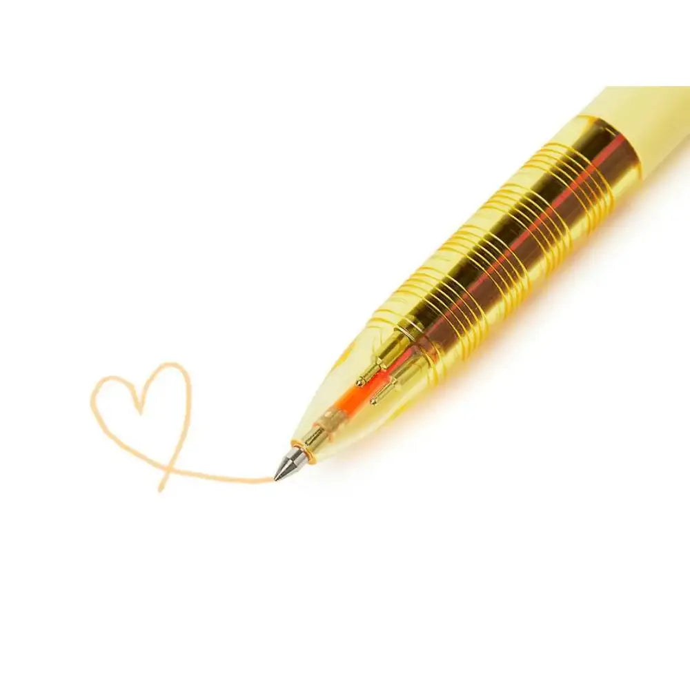 Kakao Friends - Choonsik Little Sketchbook 3-Color Multi-Pen - Kakao Friends - Pen - Harumio