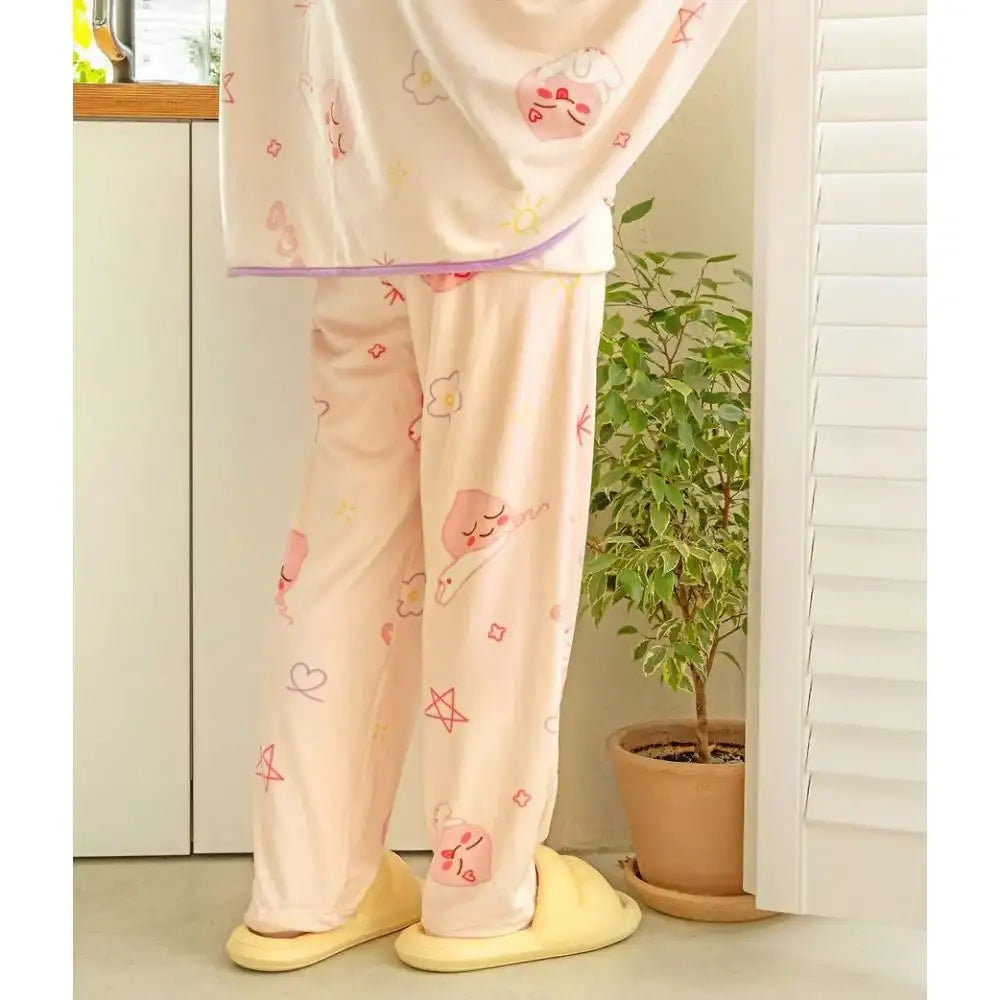 Kakao Friends - Drawing Sleep Pants - Kakao Friends - Pants - Harumio