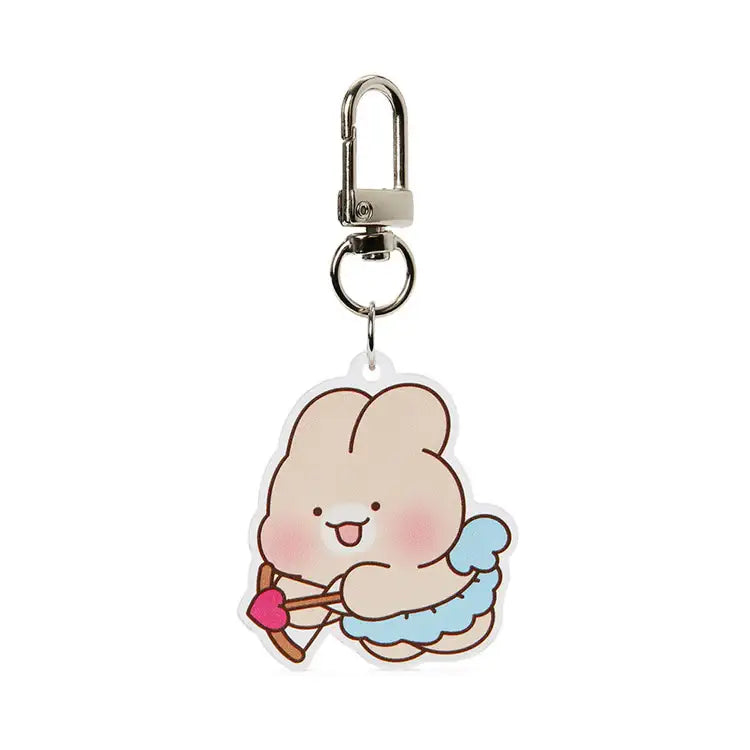 Kakao Friends - Shuya Toya Angel Acrylic Keyring - Kakao Friends - Acrylic Keyring - Harumio