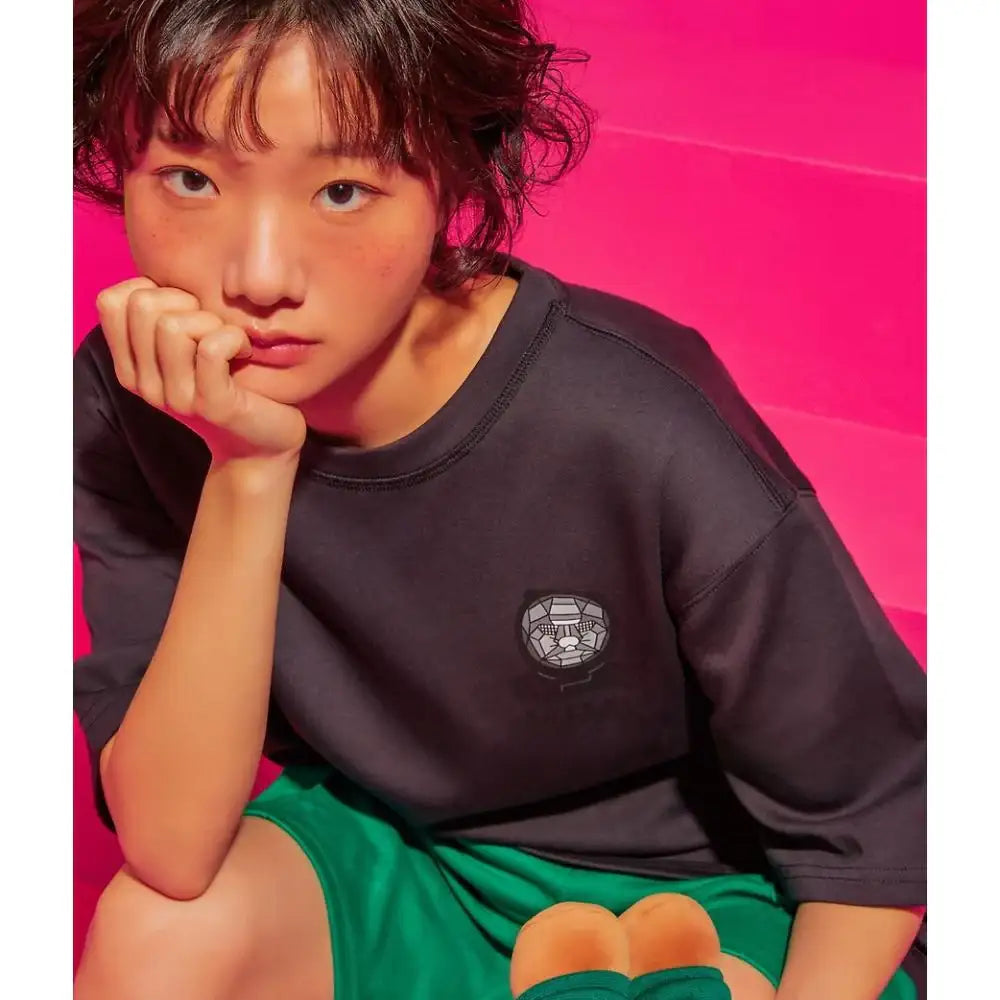 Netflix Squid Game 2 x Kakao Friends - Short Sleeve T-Shirt - Kakao Friends - T-Shirt - Harumio