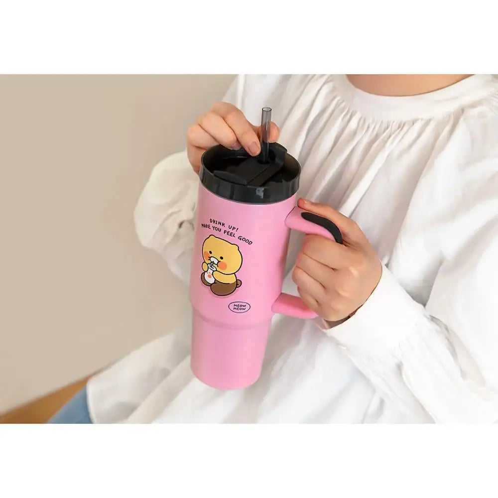 Kakao Friends - Choonsik Daily Grip Tumbler - Kakao Friends - tumbler - Harumio