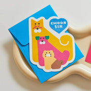 Daye Kim x Kakao Friends - Choonsik Card Set (Together) - Daye Kim x Kakao Friends - Card - Harumio