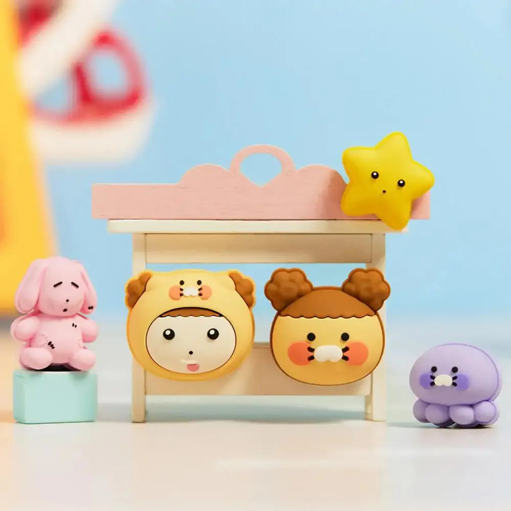 Maru Is a Puppy x Kakao Friends - Choonsik Silicone Charm - Webtoon Friends - Silicon charm - Harumio