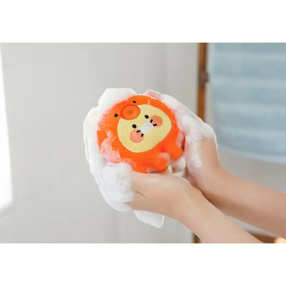 Kakao Friends - Octopus Shower Ball - Kakao Friends - shower ball - Harumio