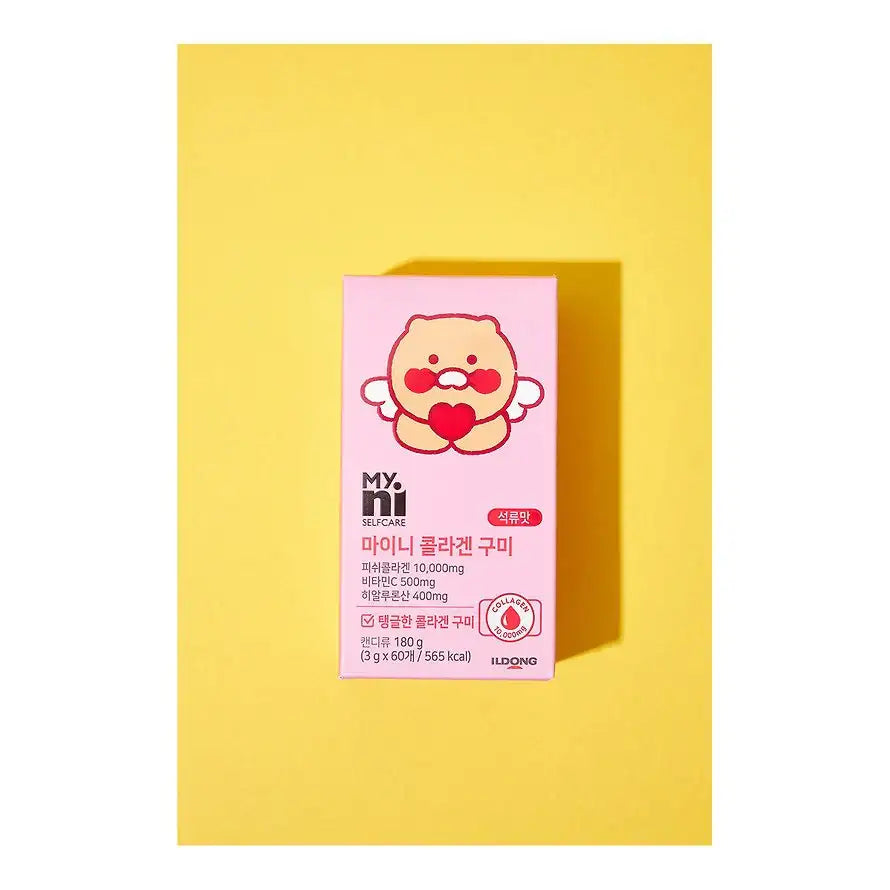 Myni Self Care x Kakao Friends - Choonsik Collagen Gummies - Kakao Friends - Home & Living, Accessories - Harumio