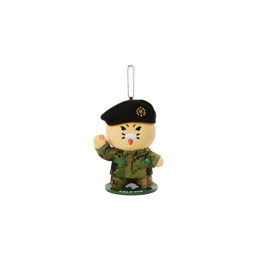 Kakao Friends - PROCHOON Soldier Standing Doll Keychain (Choonsik)