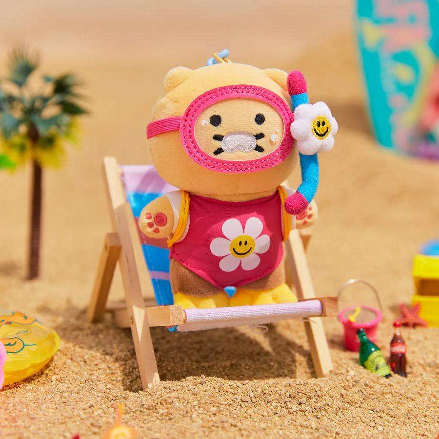 Wiggle Wiggle x Kakao Friends - Choonsik Summer Doll Keyring - Wiggle Wiggle x Kakao Friends - Doll Keyring - Harumio