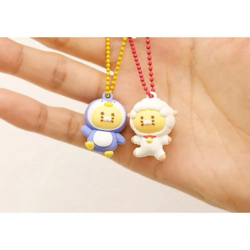 Kakao Friends - Choonsik Figure Phone Keyring - Kakao Friends - Doll keyring - Harumio