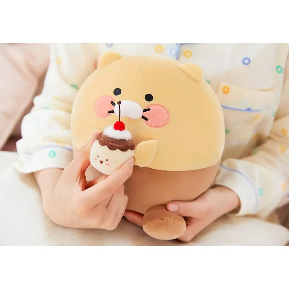 Kakao Friends - Little Friends Chubby Chubby Pillow - Kakao Friends - Plush Doll - Harumio