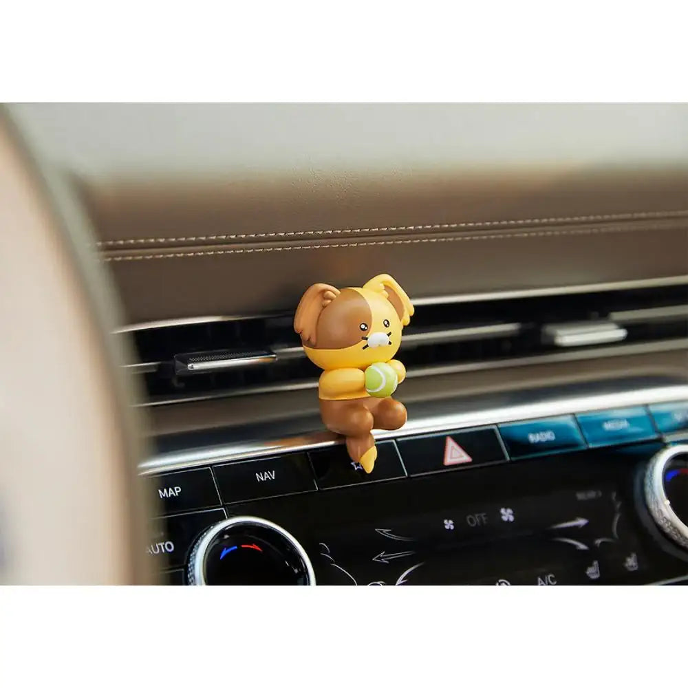 Kakao Friends - Choonsik Bus Car Air Freshener - Kakao Friends - air freshener - Harumio