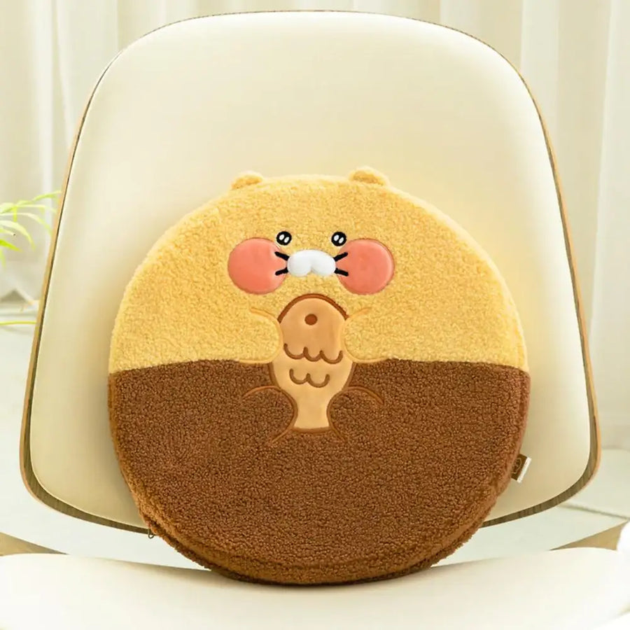 Kakao Friends - Choonsik Buckle Memory Foam Pillow - Kakao Friends - Cushion - Harumio