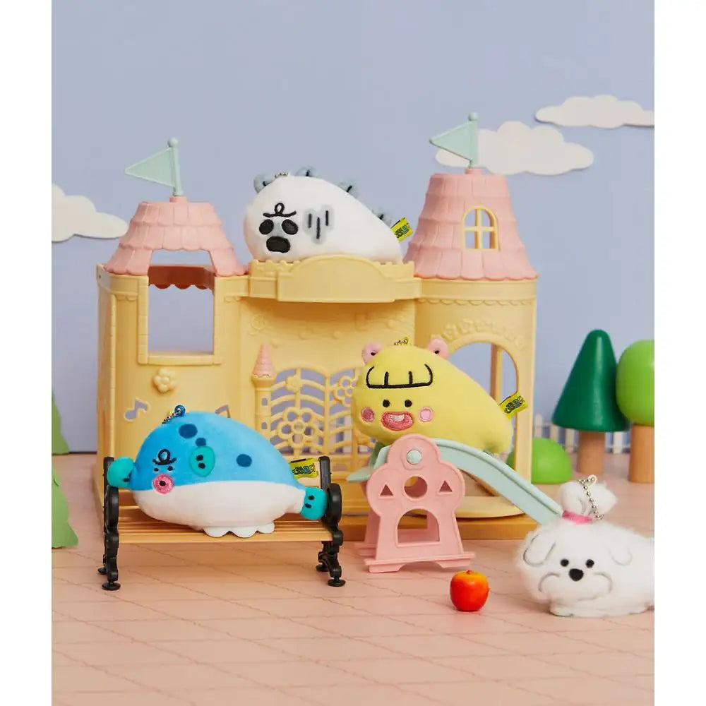 Kakao Friends - Jordy Reversible Doll Keyring - Kakao Friends - Keyring - Harumio