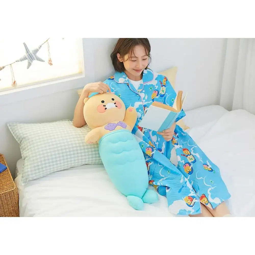 Kakao Friends - Choonsik Little Mermaid Cooling Body Pillow - Kakao Friends - Plush Doll - Harumio