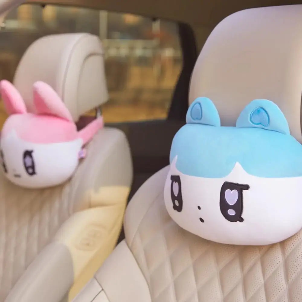 Kakao Friends - GOLGOLZ Car Neck Cushion - Kakao Friends - Neck Cushion - Harumio