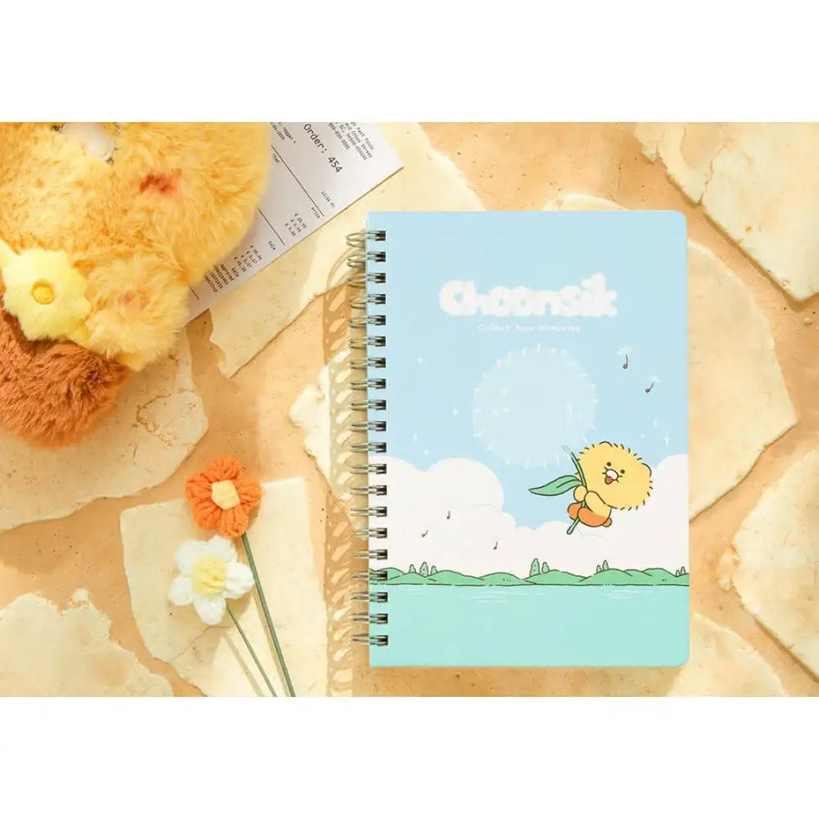Kakao Friends - Choonsik Daily Notebook - Kakao Friends - Spring Notebook - Harumio