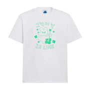 Kakao Friends - Sukeydokey Is Luck Short Sleeve T-Shirt - Kakao Friends - Home & Living, Accessories - Harumio