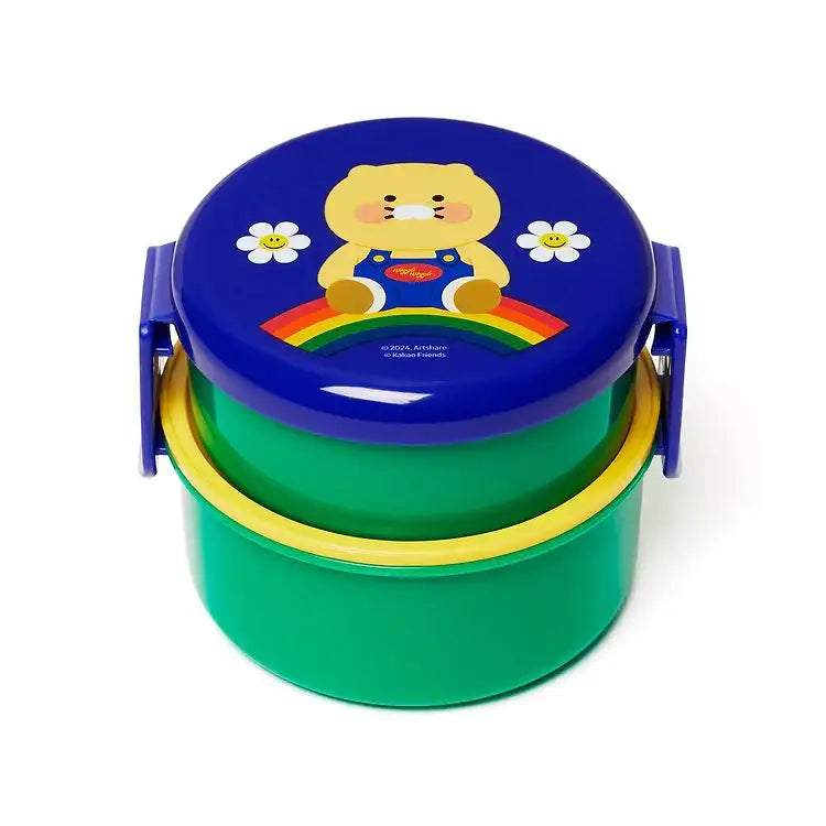 Kakao Friends x Wiggle Wiggle - Choonsik 2-Tier Lunch Box - Kakao Friends - Home & Living, Accessories - Harumio