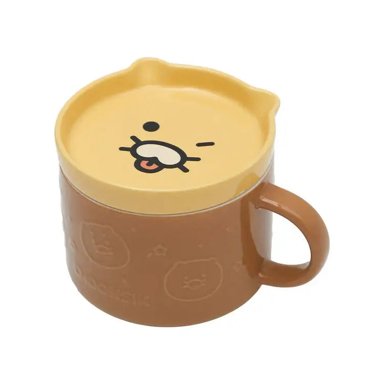 Kakao Friends - Choonsik Face Lid Cereal Bowl - Kakao Friends - Home & Living, Accessories - Harumio