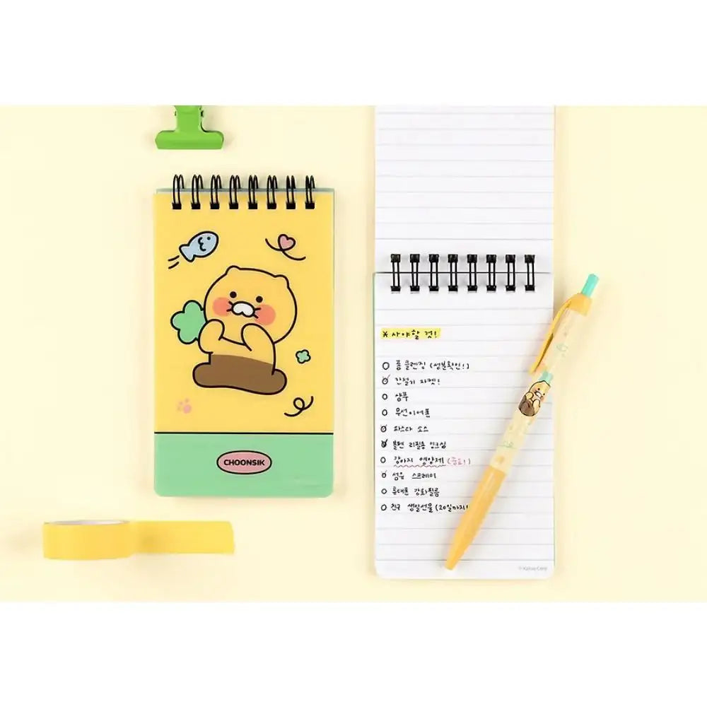 Kakao Friends - Choonsik Cover Spring Notebook - Kakao Friends - Home & Living, Accessories - Harumio