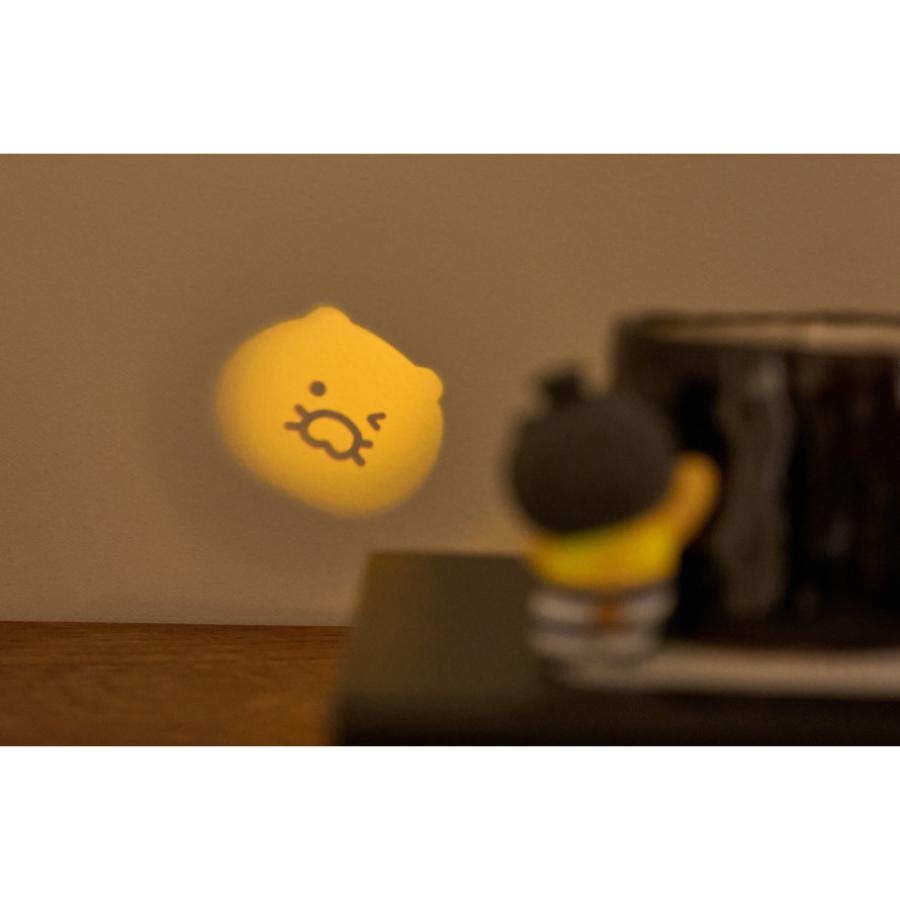 Kakao Friends - Thief Choon Laser Beam Figure Keyring