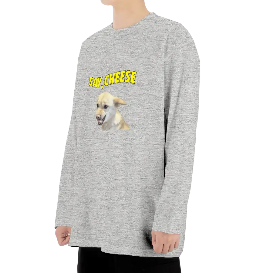 Useless Precious - Seaweed Long Sleeve T-Shirt - Marpple Shop - Long Sleeve T-shirts - Harumio
