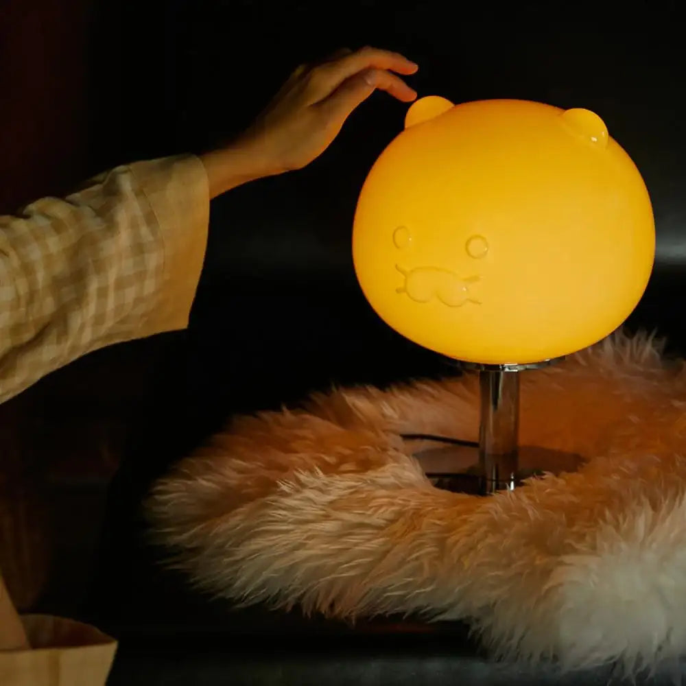 Sunlight Bulb x Kakao Friends - Choonsik Table Stand Warm Light - Kakao Friends - Lamp - Harumio