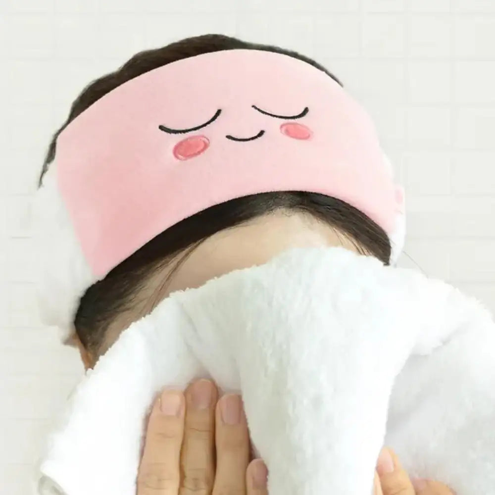 Kakao Friends - Face Washing Band - Kakao Friends - Face Wash Headband - Harumio