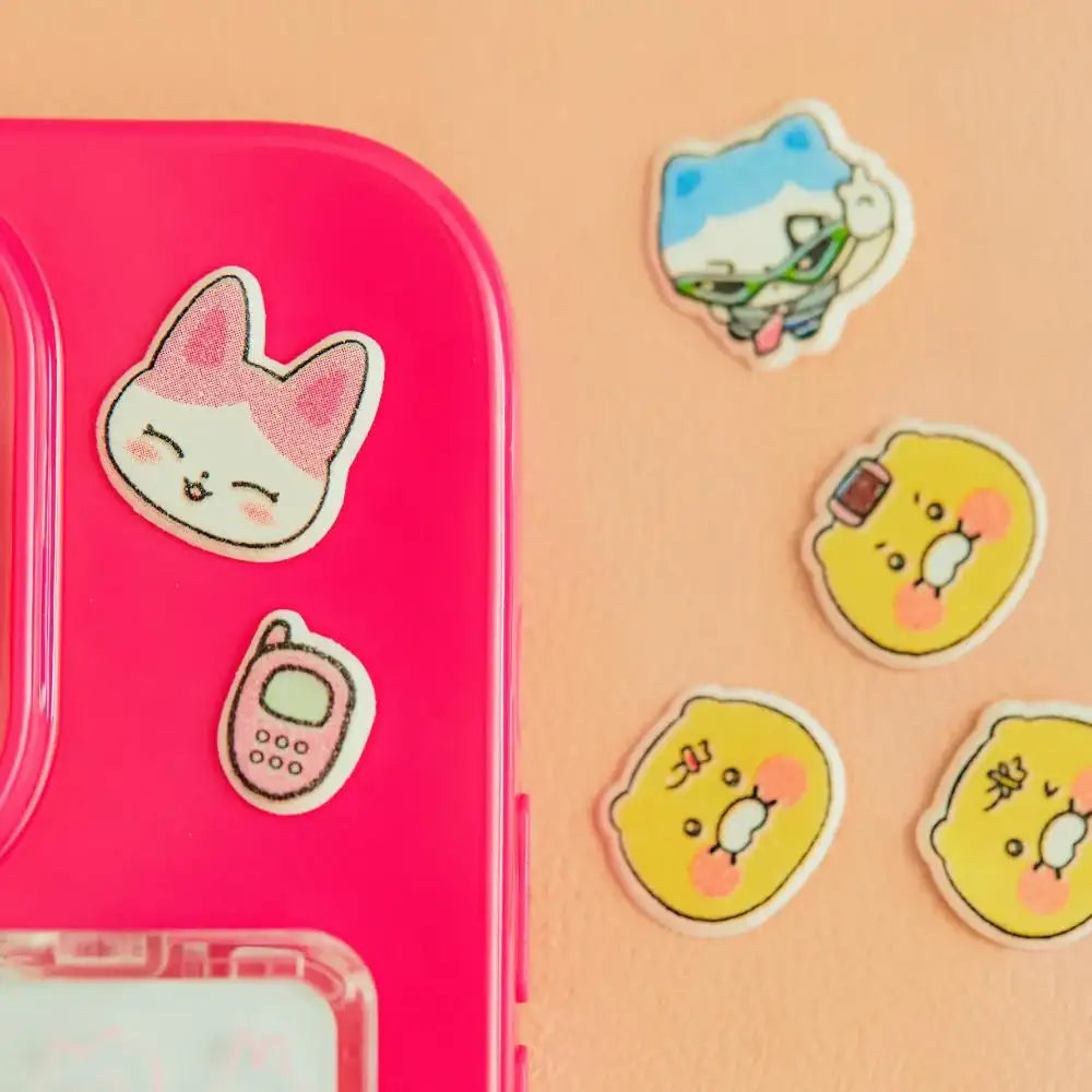 Kakao Friends - Savage Choonsik Epoxy Sticker - Kakao Friends - epoxy sticker - Harumio