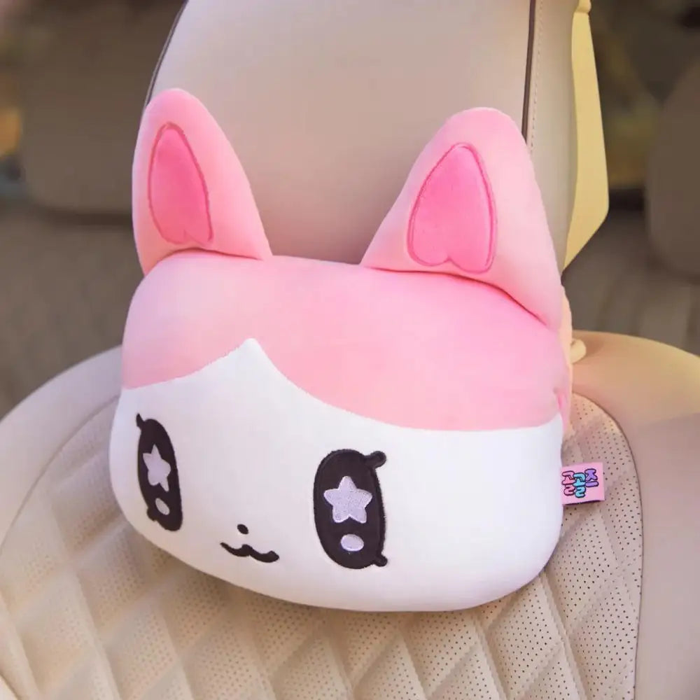 Kakao Friends - GOLGOLZ Car Neck Cushion - Kakao Friends - Neck Cushion - Harumio