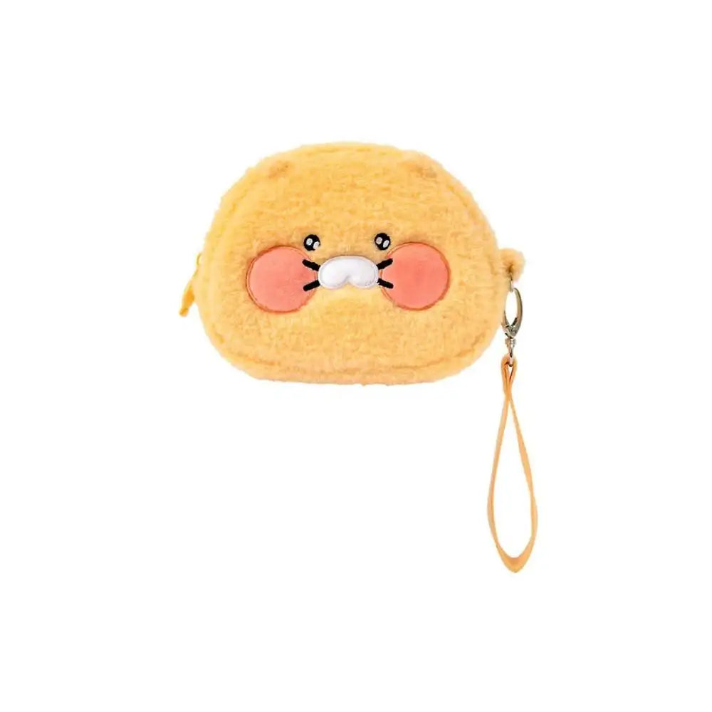 Kakao Friends - Bouclé Chubby Pouch - Kakao Friends - Pouch - Harumio