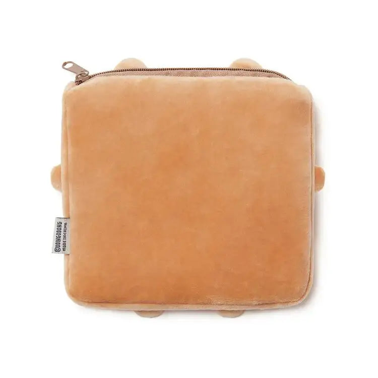Kakao Friends - Wadada Bear Flat Pouch - Kakao Friends - Home & Living, Accessories - Harumio