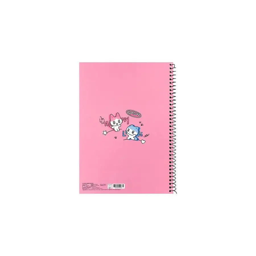Kakao Friends - GOLGOLZ Practice Range Spring Notebook - Kakao Friends - spring notebook - Harumio