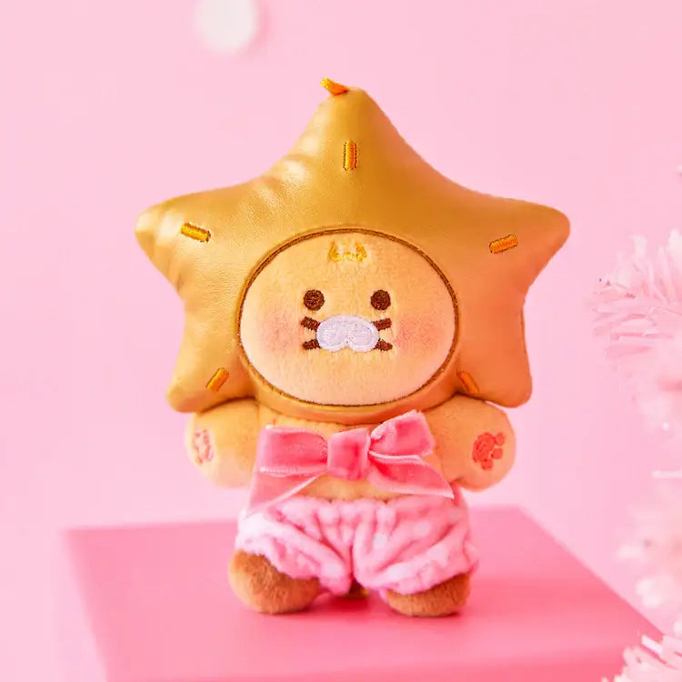 Kakao Friends - Merry Choon Christmas Doll Keyring - Kakao Friends - Keyring - Harumio