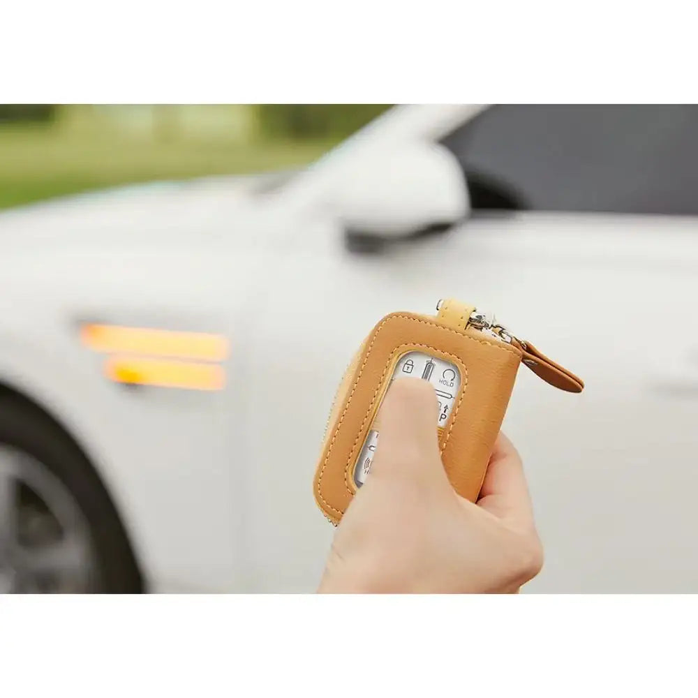Kakao Friends - Choonsik Pocket Smart Key Case - Kakao Friends - Car Key Case - Harumio