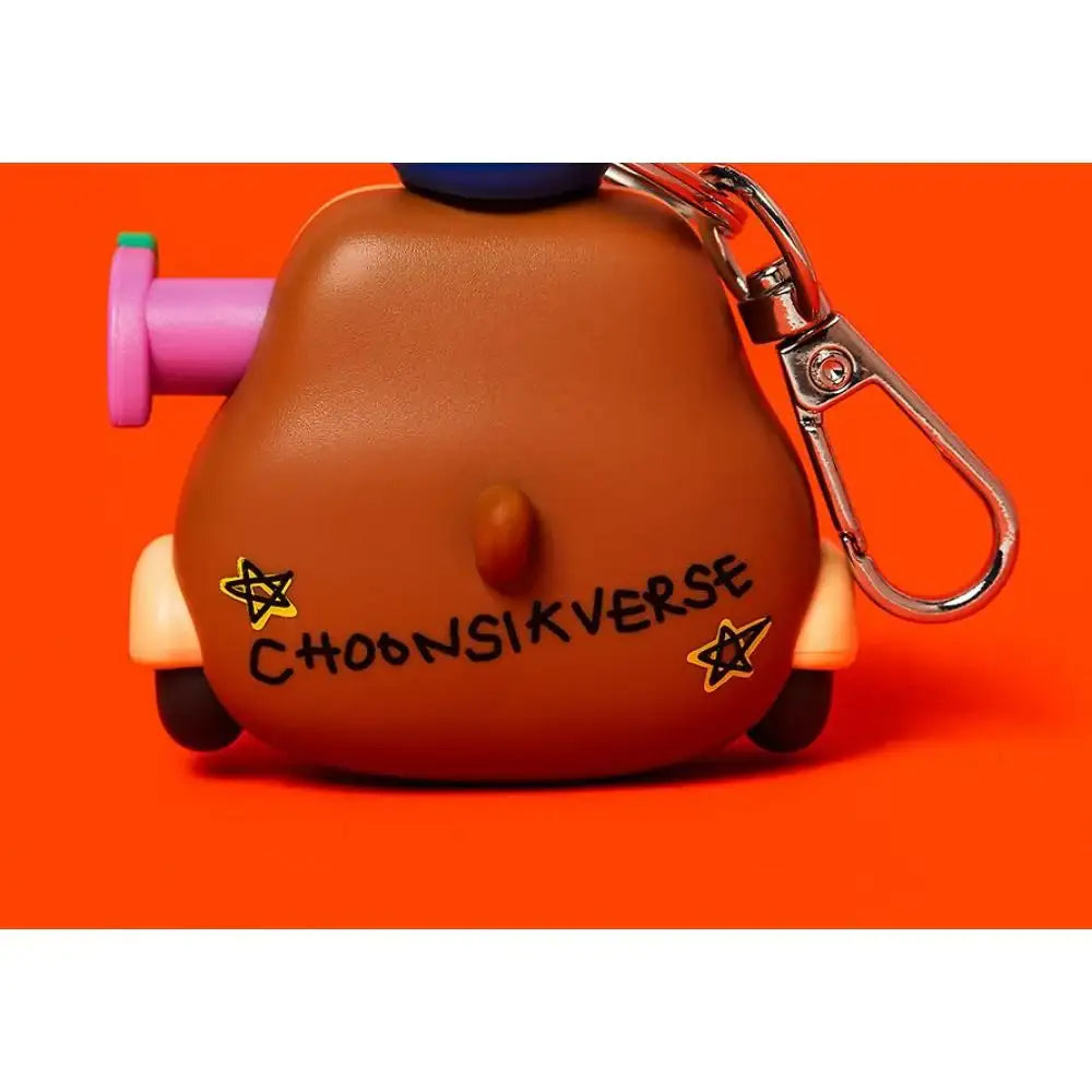 Kakao Friends - Choonsik Bus Moving Keyring - Kakao Friends - Keyring - Harumio