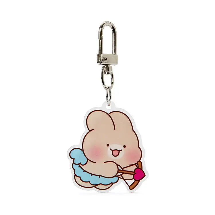 Kakao Friends - Shuya Toya Angel Acrylic Keyring - Kakao Friends - Acrylic Keyring - Harumio