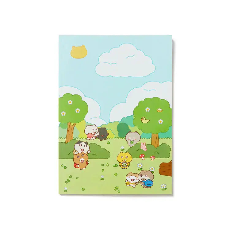 Kakao Friends - Tintin Tinkle Picnic Notebook - Kakao Friends - Accessories - Harumio