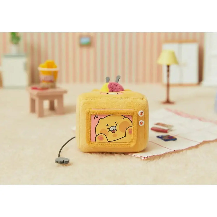 Kakao Friends - Choonsik Fossil Doll House TV - Kakao Friends - Plush Toy - Harumio