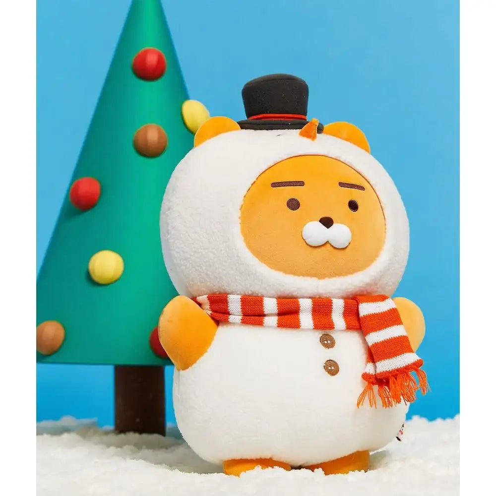 Kakao Friends - Snowman Plush Doll - Kakao Friends - Plush Doll - Harumio