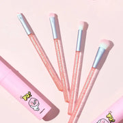 FLALIA x Kakao Friends - Apeach Brush Kit 4 Types - Kakao Friends - Makeup Brushes - Harumio