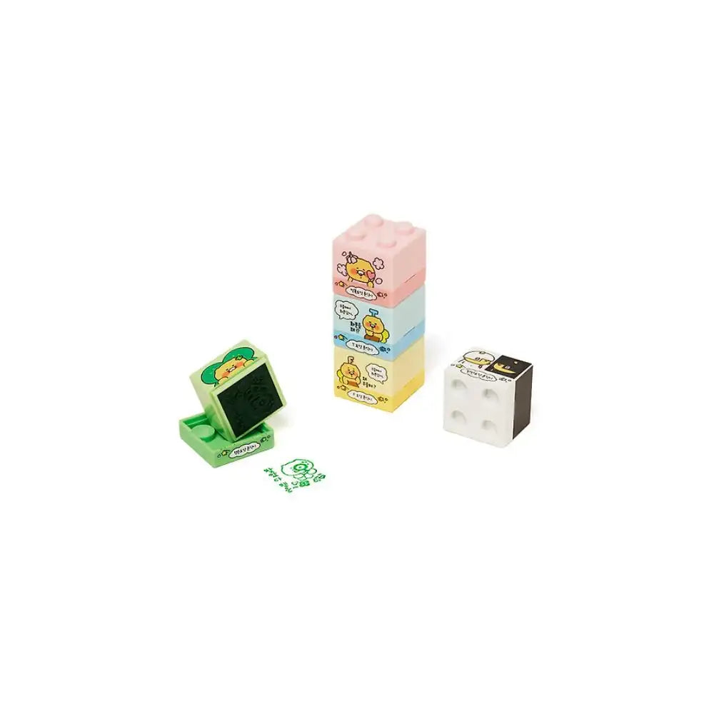 Kakao Friends - Today's Fairy Choonsik Block Stamp (Random) - Kakao Friends - block stamp - Harumio